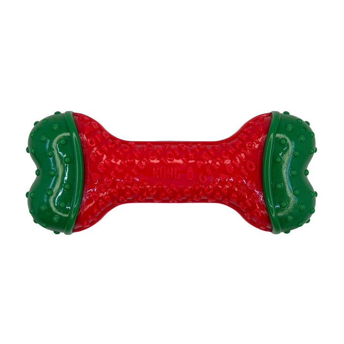 Holiday CoreStrength™ Bone Md/Lg Color Red Green