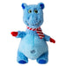 Holiday Knots Belly Hippo Md/Lg Color Blue