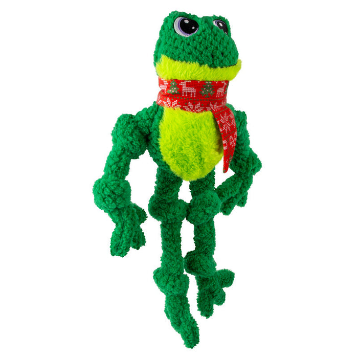 Holiday Knots Frog Lg/XL Color Green