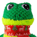 Holiday Knots Frog Lg/XL Color Green