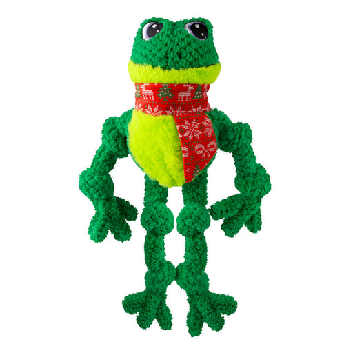 Holiday Knots Frog Lg/XL Color Green