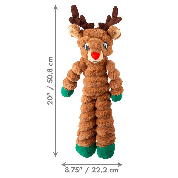 Holiday Shakers™ Crumples Reindeer XL Color Brown
