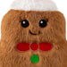 Holiday Snuzzles Gingerbread Md Color Brown