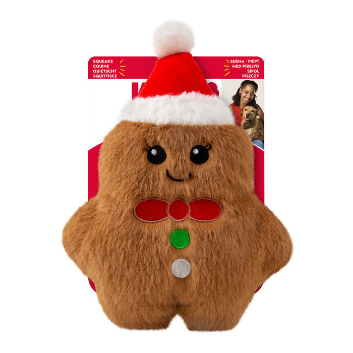 Holiday Snuzzles Gingerbread Md Color Brown