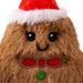 Holiday Snuzzles Gingerbread Md Color Brown