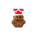 Holiday Snuzzles Gingerbread Md Color Brown