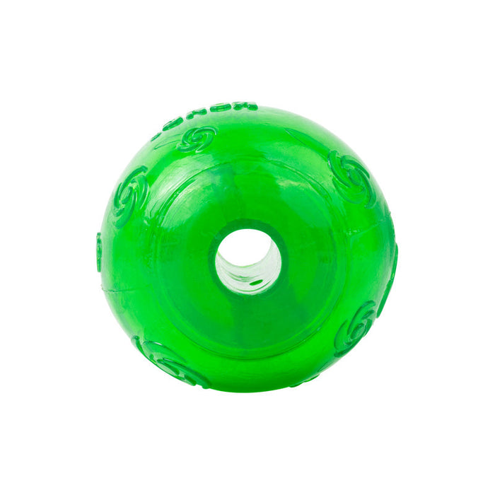 Holiday Squeezz® Ball Assorted Lg Color Red Green