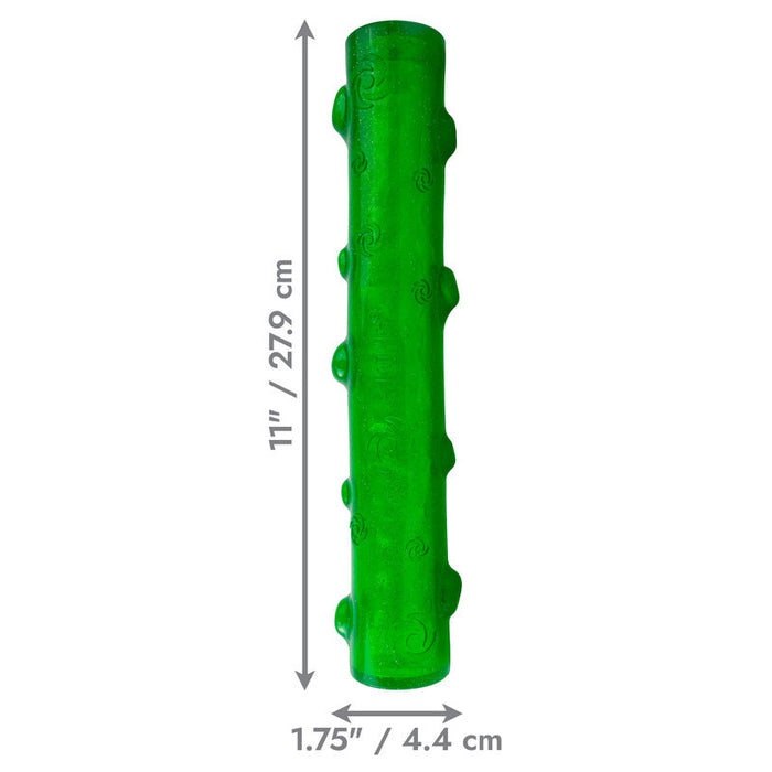 Holiday Squeezz® Ball Assorted Lg Color Red Green