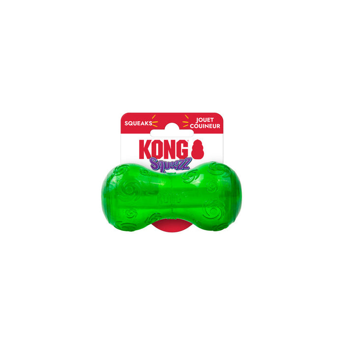 Holiday Squeezz® Ball Assorted Lg Color Red Green