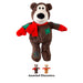 Holiday Wild Knots Bear Assorted Md/Lg Color Assorted