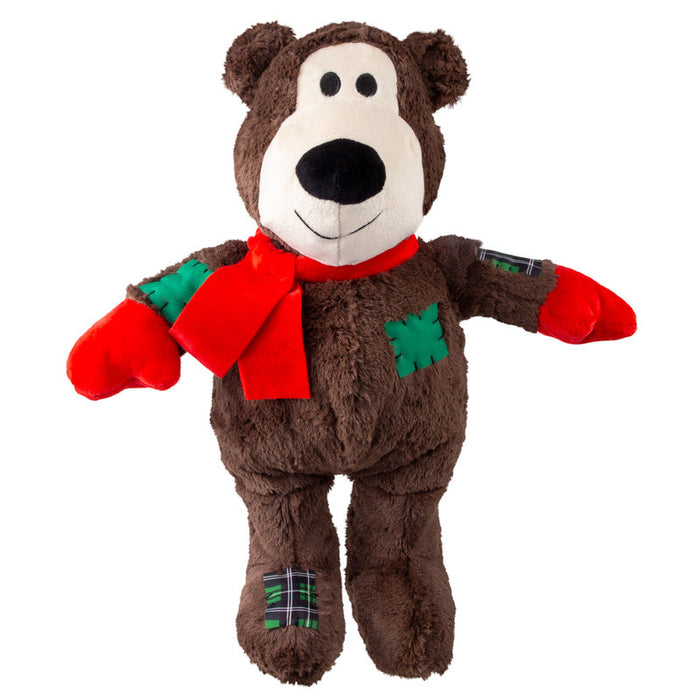 Holiday Wild Knots Bear Assorted Md/Lg Color Assorted