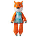Floppy Knots Fox Color Orange
