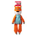 Floppy Knots Fox Color Orange