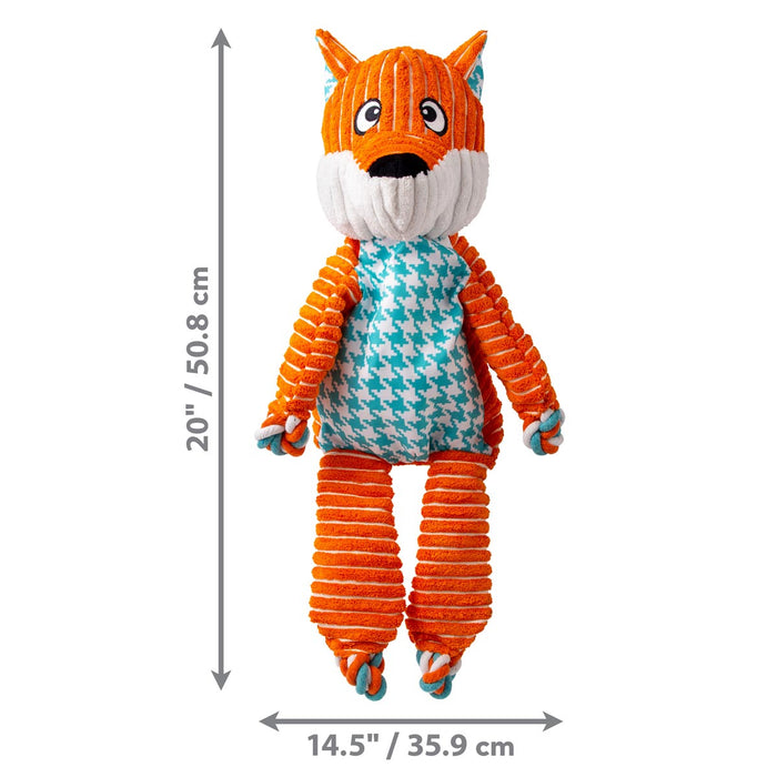 Floppy Knots Fox Color Orange