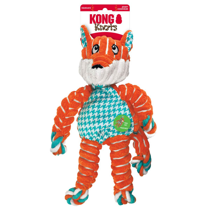 Floppy Knots Fox Color Orange