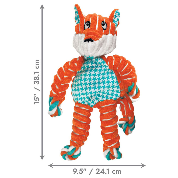 Floppy Knots Fox Color Orange