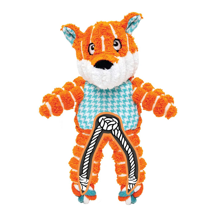 Floppy Knots Fox Color Orange