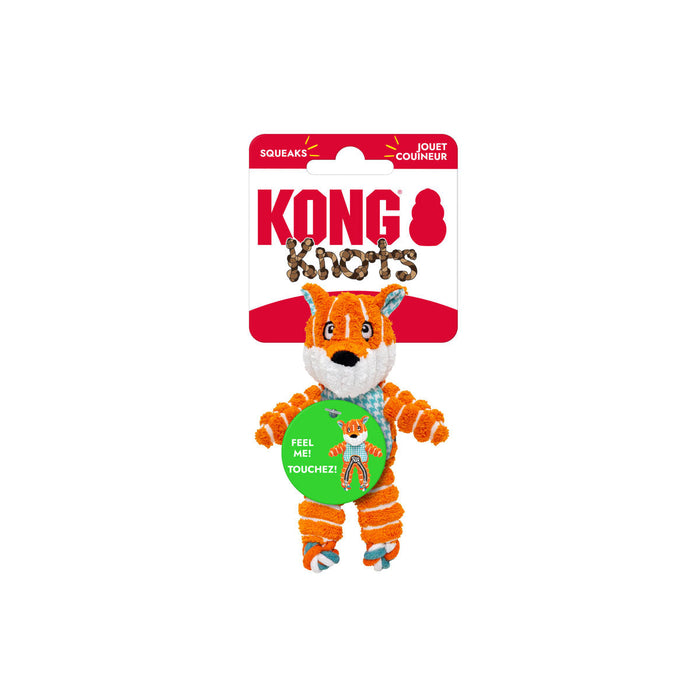 Floppy Knots Fox Color Orange