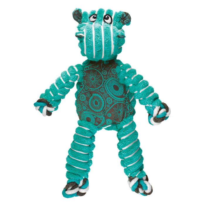 Floppy Knots Hippo Color Teal