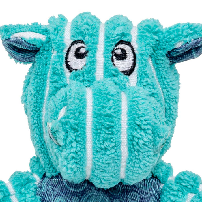 Floppy Knots Hippo Color Teal