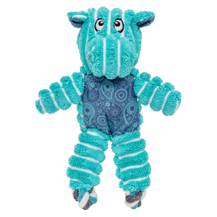 Floppy Knots Hippo Color Teal