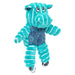 Floppy Knots Hippo Color Teal