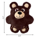 Snuzzles Bear Color Brown