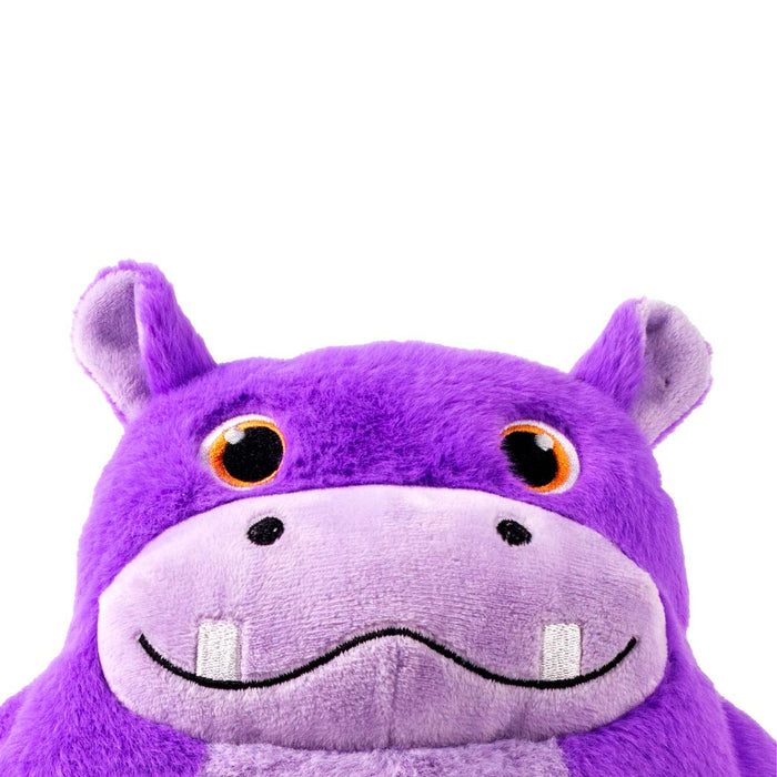 Snuzzles Hippo Color Purple
