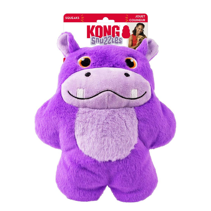 Snuzzles Hippo Color Purple