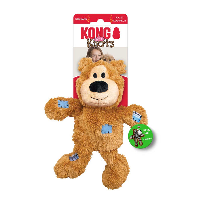 Wild Knots Bear Assorted Color Assorted