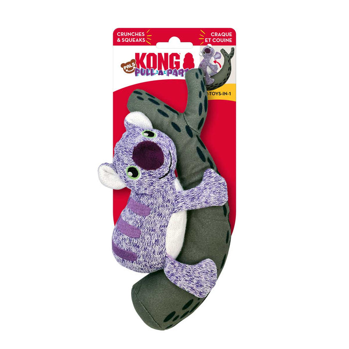 Pull-A-Partz™ Pals Monkey Color Purple