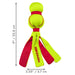 Wubba® Sport Softball Color Yellow