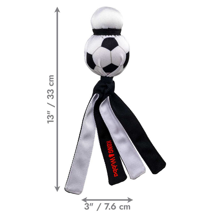 Wubba® Sport Softball Color Black White