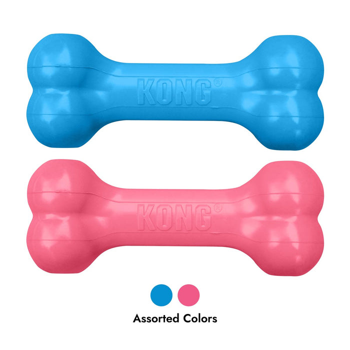KONG Puppy Goodie Bone Md Color Blue Pink