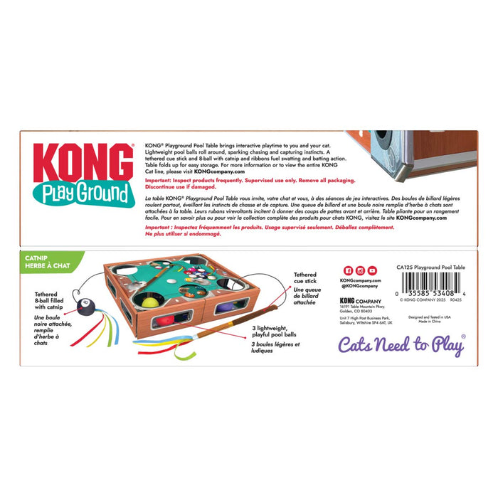 Playground Pool Table Color Multi