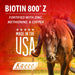Kaeco Biotin 800 Z Pellets Equine Supplement - KKB9 - Biotin 800 Z Pellets, 6 lbs (90 day supply) - 4