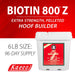 Kaeco Biotin 800 Z Pellets Equine Supplement - KKB9 - Biotin 800 Z Pellets, 6 lbs (90 day supply) - 2