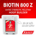 Kaeco Biotin 800 Z Pellets Equine Supplement - KKBA - Biotin 800 Z Pellets, 20 lbs (320 day supply) - 9