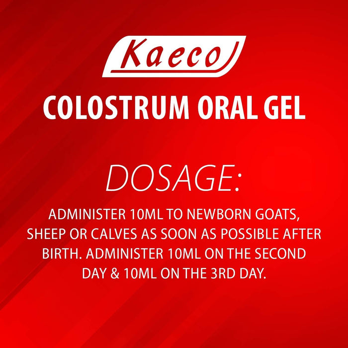 Kaeco Multi - Species Colostrum Supplement Gel, 30 mL - KKG6 - 3