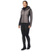 Kerrits Women's Heads Up Winter Whinnies Quilted Riding Jacket - KT2GB - XSmall - Sable - 6