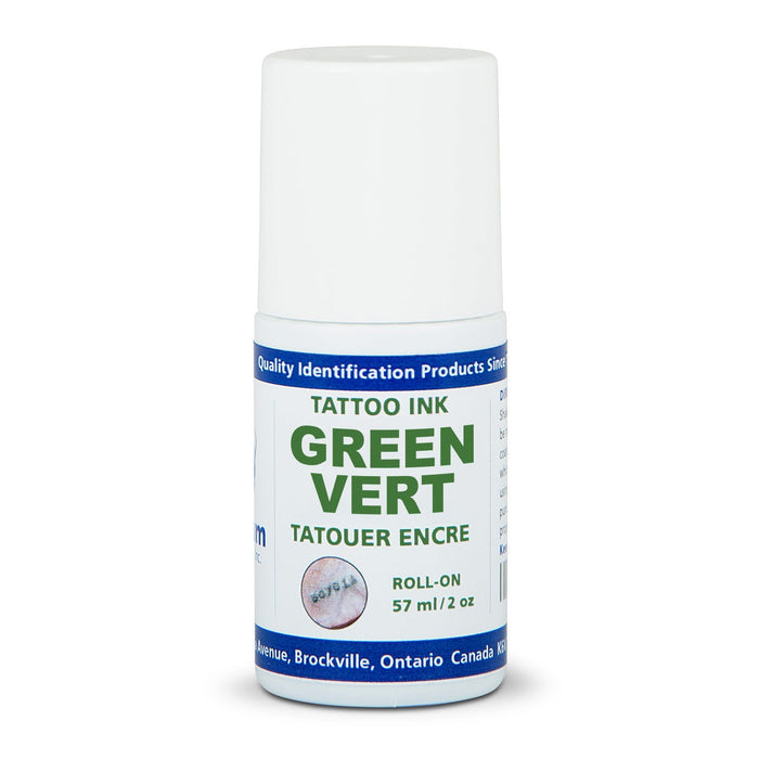 Ketchum Roll - On Animal Tattoo Ink - 5IG1 - Green Roll - On Animal Tattoo Ink, 2 oz - 4