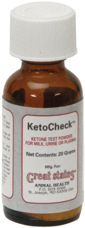 Ketocheck Cattle or Sheep Urine or Plasma Ketone Test, 20 g — Pet ...