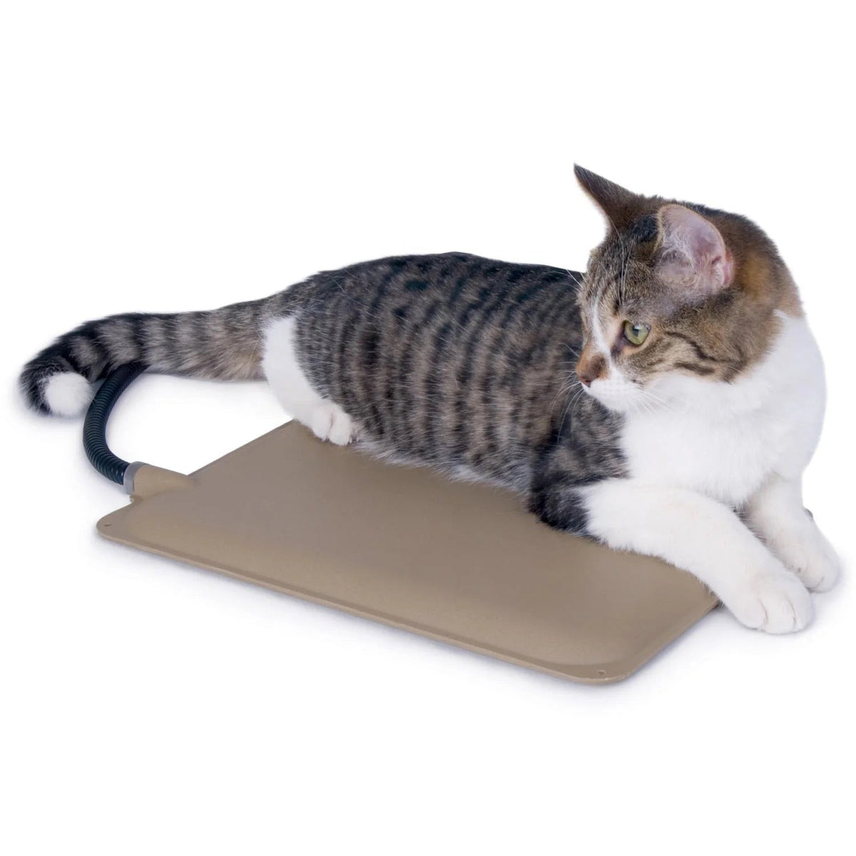 K&H Pet Products Extreme Weather Kitty Pad Petite in Tan, 9 X 12 Inches ...