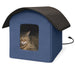 K&H Heated Outdoor Cat House - PCA9 - 1