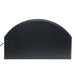 K&H Lectro - Kennel Igloo Style Heated Pad – Half - Round Indoor/Outdoor Dog House Heater - PCU7 - Black - Medium - 15" x 24" (60W) - 2