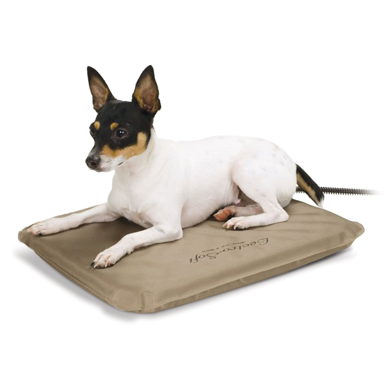 K&H Lectro - Soft Indoor/Outdoor Heated Pet Bed - PCKE - Small, 14" x 18" (20W) - 1
