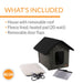K&H Outdoor Heated Cat House - PCKJ - 4