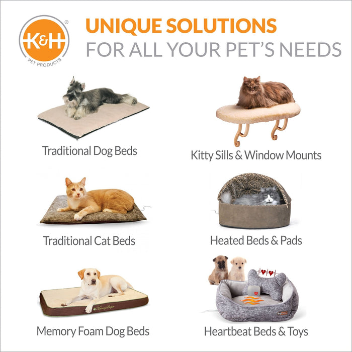 K&H Outdoor Heated Cat House - PCKJ - 10