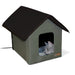 K&H Outdoor Heated Cat House - PCKJ - 1