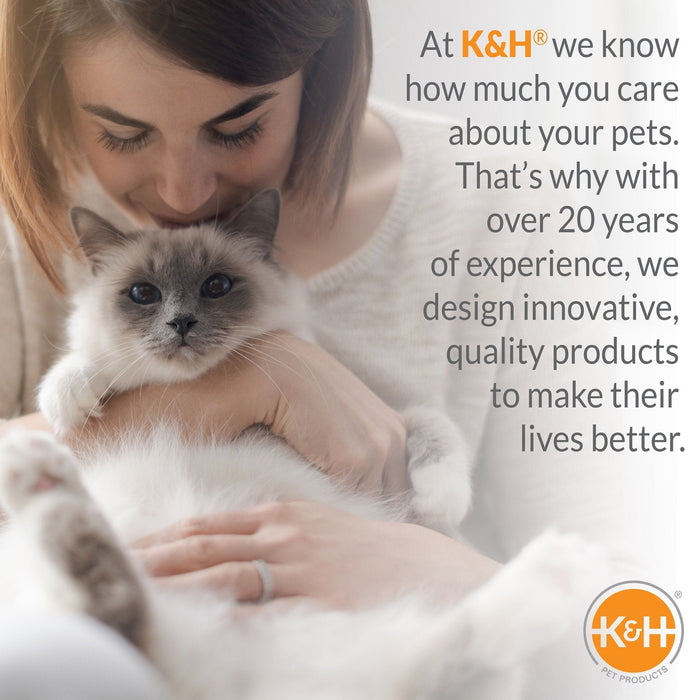 K&H Outdoor Heated Cat House - PCKJ - 8